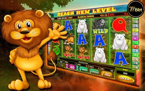 Hướng Dẫn Chơi Mega Moolah Tại 77Bet